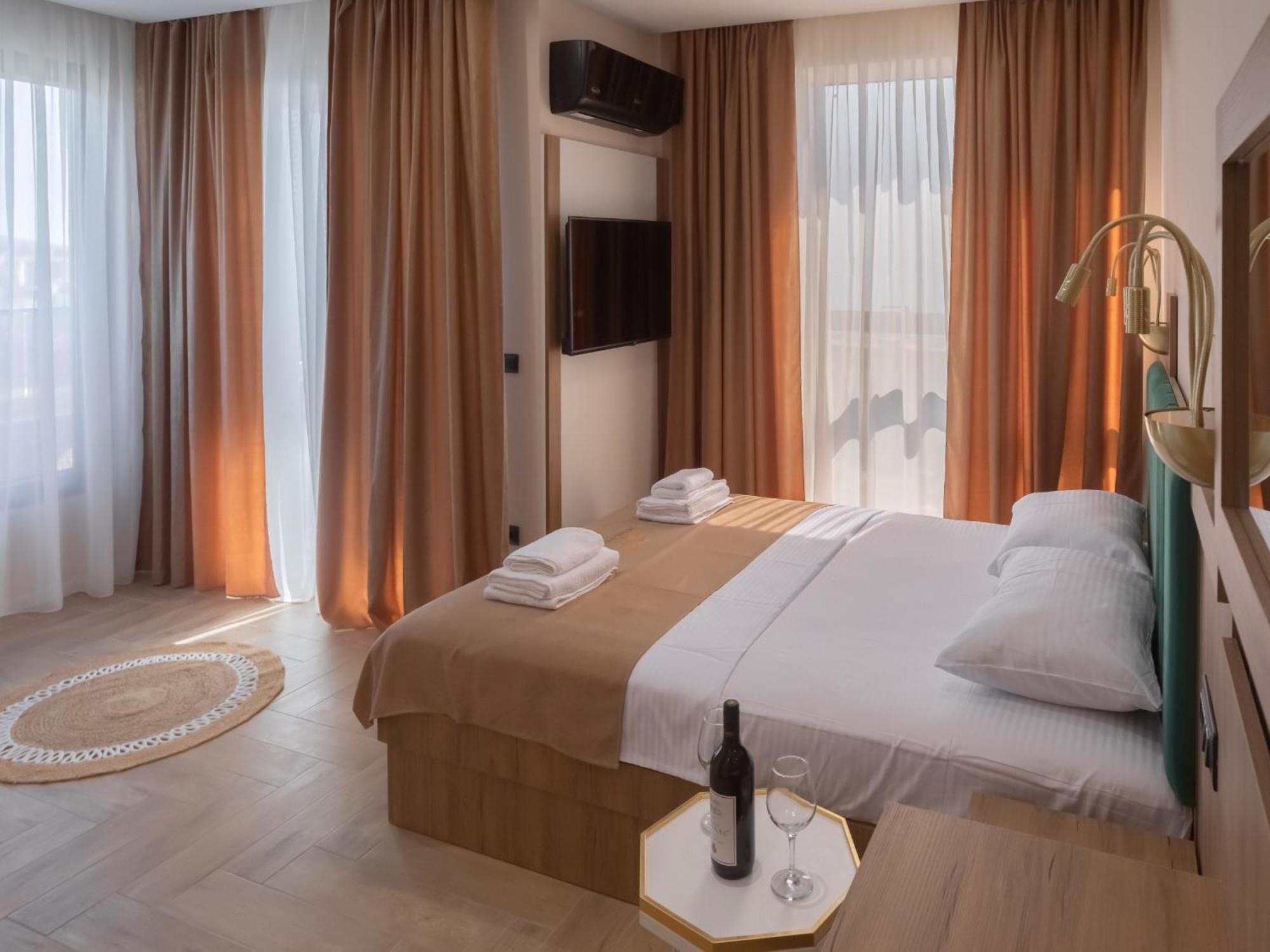 Hotel Diman Dobra Voda Exterior foto