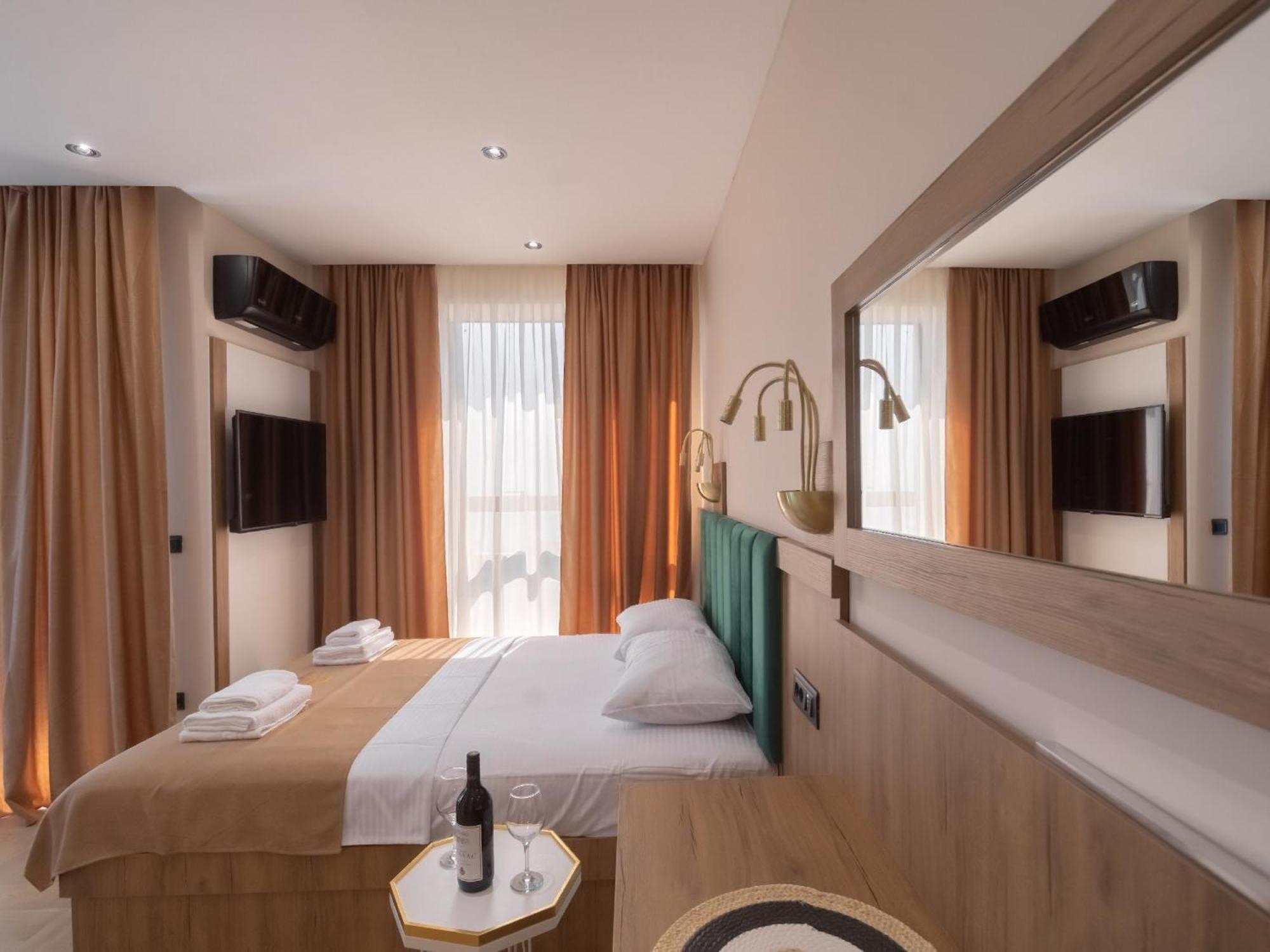 Hotel Diman Dobra Voda Habitación foto