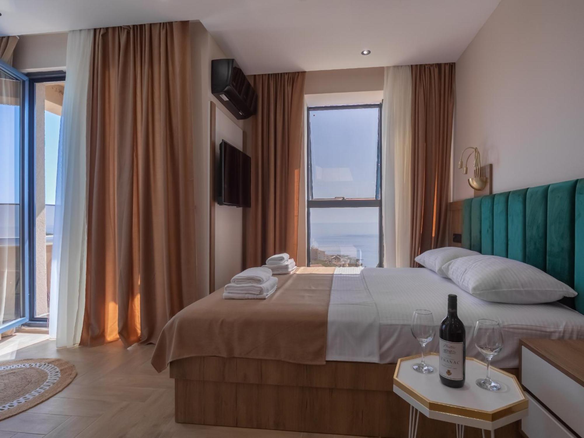 Hotel Diman Dobra Voda Habitación foto