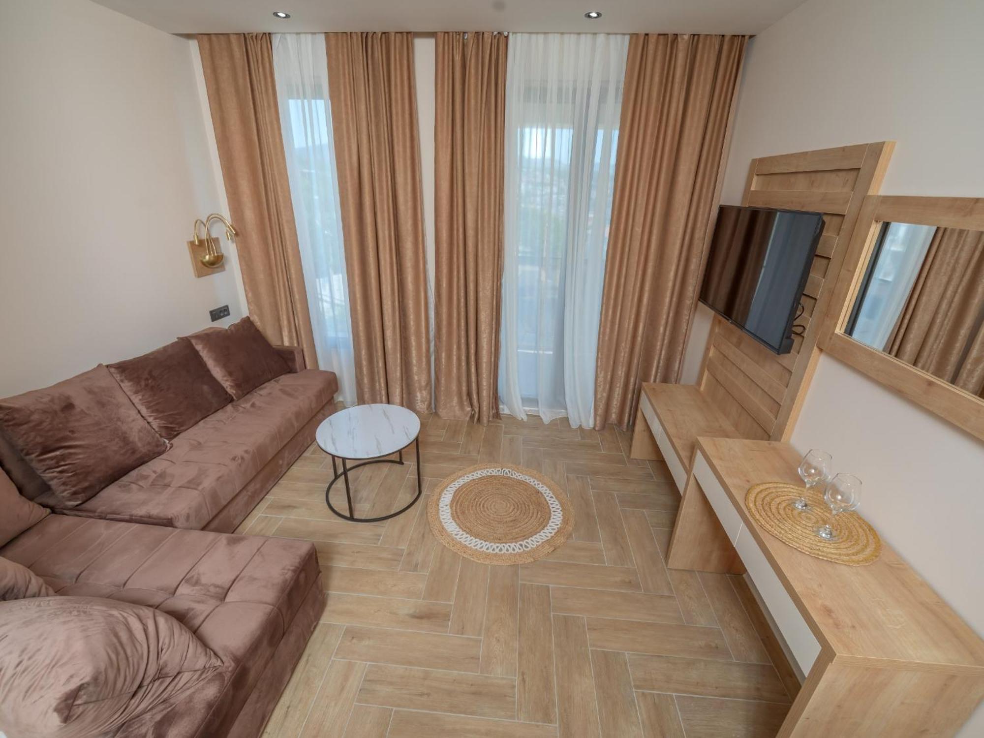 Hotel Diman Dobra Voda Habitación foto