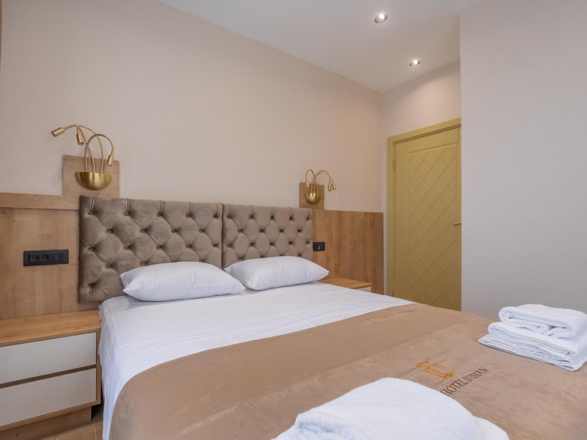 Hotel Diman Dobra Voda Habitación foto