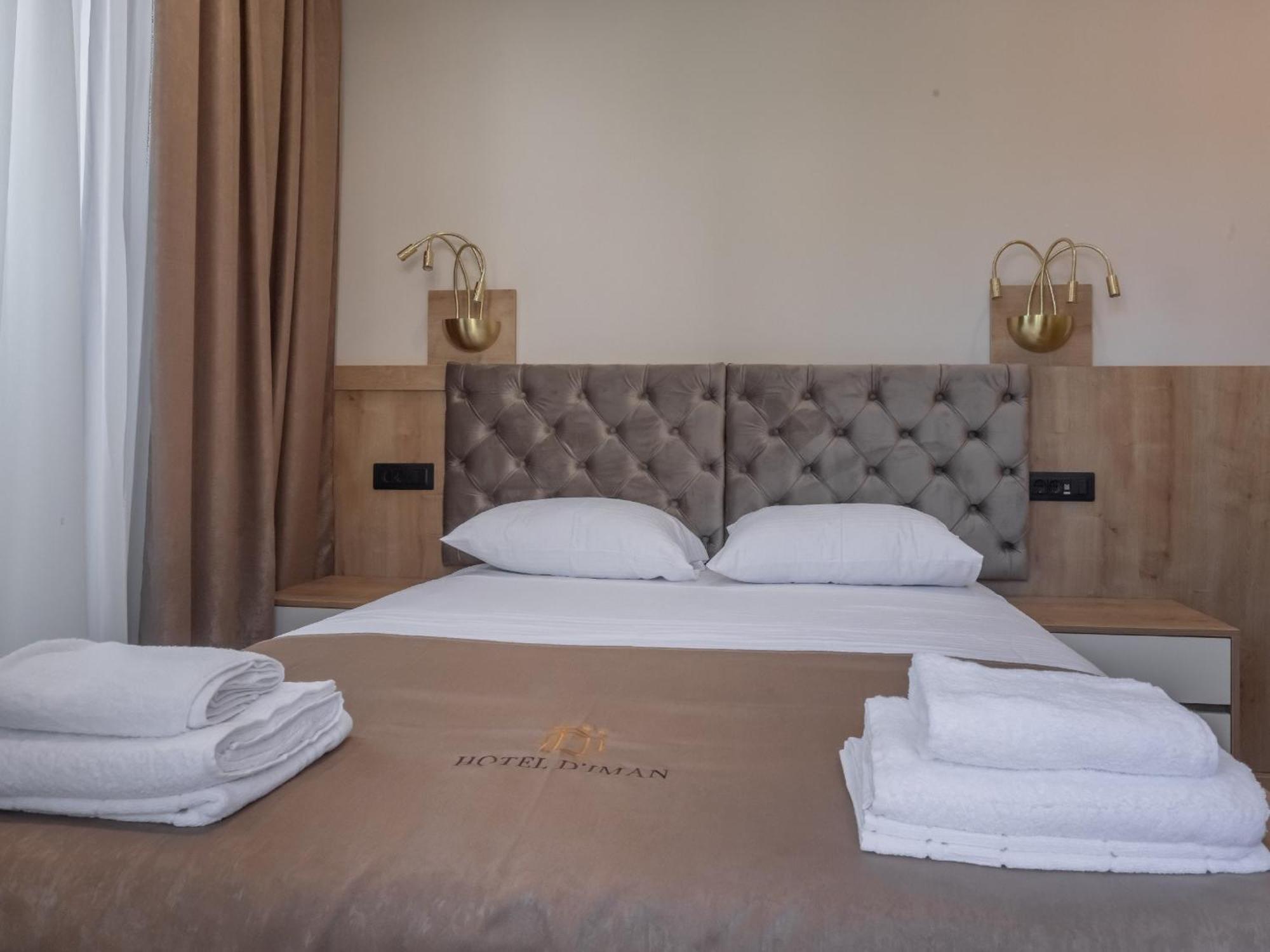 Hotel Diman Dobra Voda Habitación foto